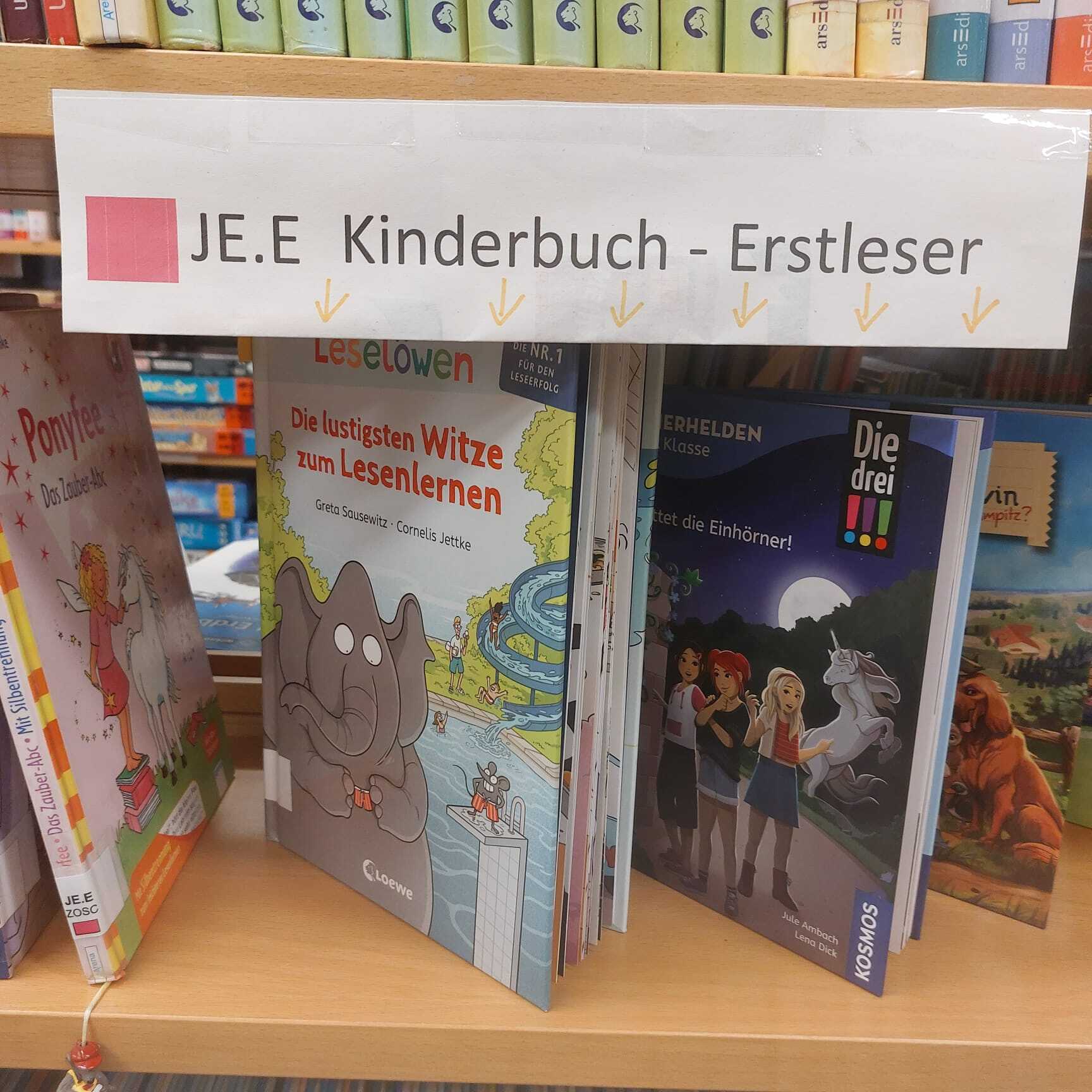 Erstlesebücher
