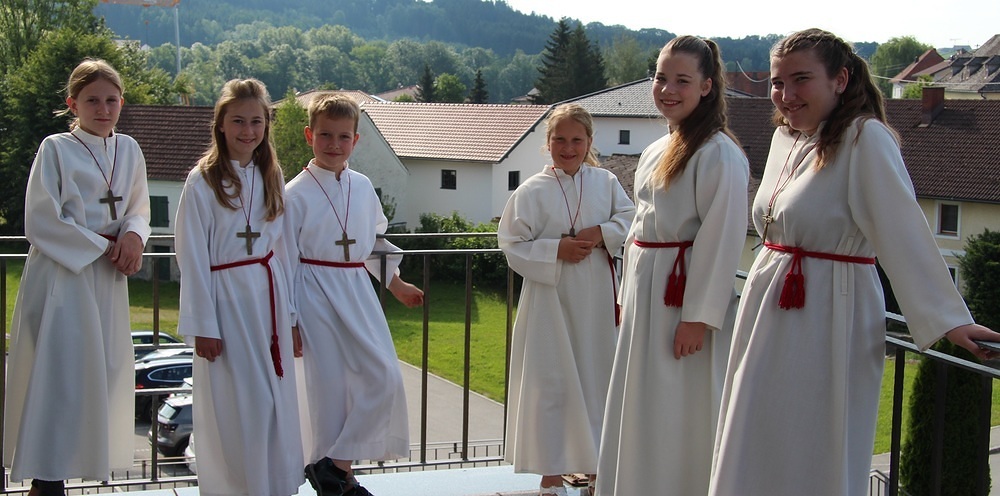 Fronleichnam 2022 in der Pfarre Rainbach