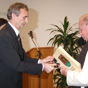 Fest für P. Laurenz zum 85er