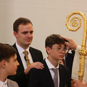 Firmung in der Pfarre St. Quitinus