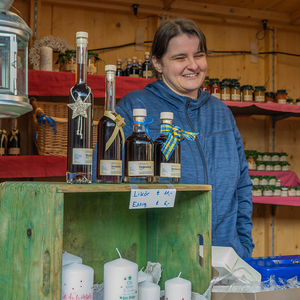 Selbstgemachtes aus der Pfarre Kirchdorf an der Krems wird angeboten