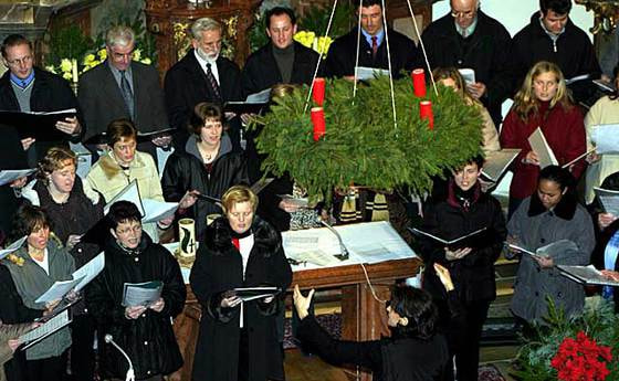 Adventsingen 2003