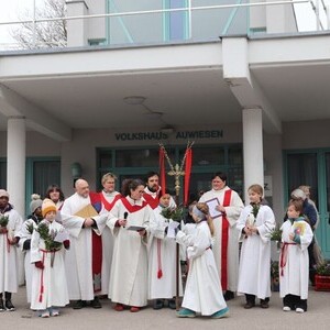 Palmweihe St. Quirinus 2026 mit Prozession
