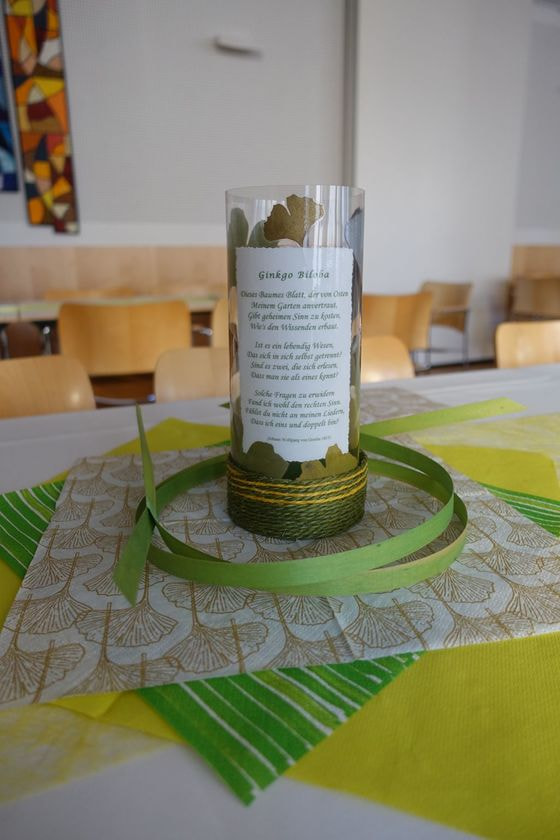 Motto 'Zusammen Wachsen'