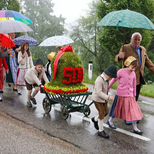 Pfarrheimsegnung 2012