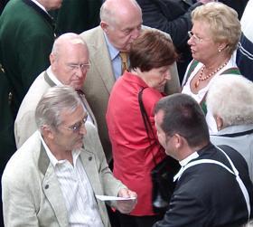 Abschiedsfeier von Pfarrer Reinhard Bell