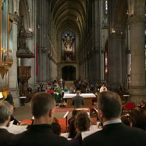 Jahres-Abschlussmesse 2014