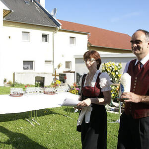 Messe für Ehejubilare am 22.05.2011