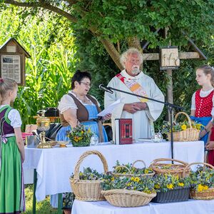 Kräuterweihe 2024, 100 Jahre Hofbauernkapelle