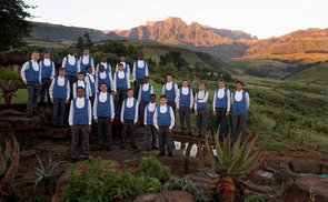 Drakensberg Boys Choir. © Drakensberg Boys Choir