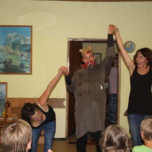 Jungschar- und Ministrantenlager in Roßleiten