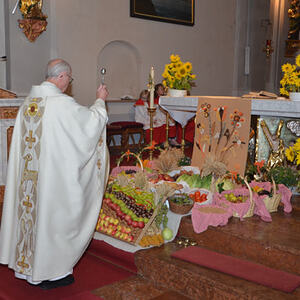 Erntedankfest in der Pfarrkirche Kopfing