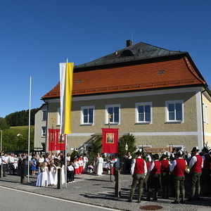 Fronleichnam 2026 in der Pfarre Kopfing