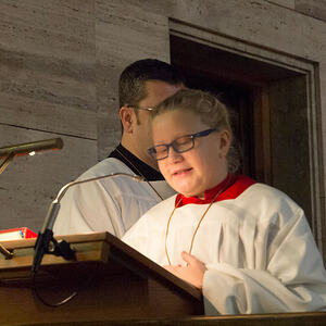 Ministrantenaufnahme