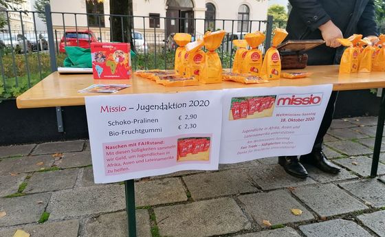 Weltmissions-Sonntag - 18.11.2020 / Christian Koller missio-Jugendaktion