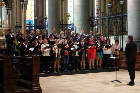 Chor des Konservatoriums für Kirchenmusik der Diözese Linz