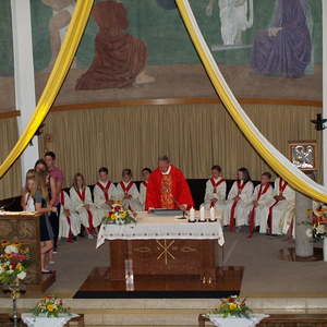 Firmung in Oberkappel 9. Juli 2017