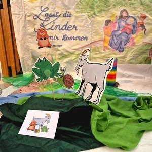 Familiengottesdienst zum Schulschluss