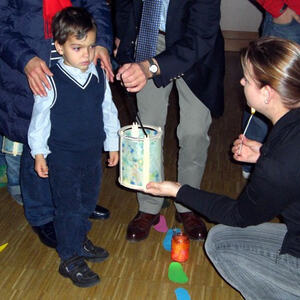 Martinsfest des Kindergartens