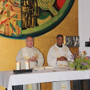 Erzbischof zu Besuch