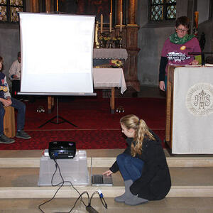 Jugendmesse am 23.11.2014