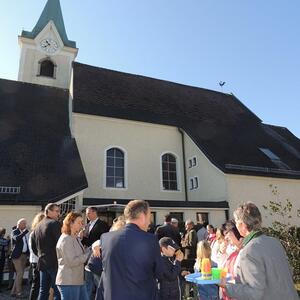 Einfach spitze, dass du da bist