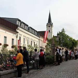 Fronleichnamsprozession