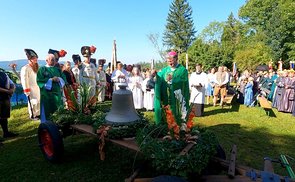 Glockenweihe mit Bischof Manfred Scheuer