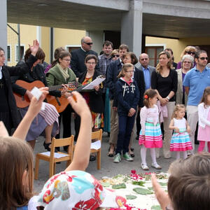 Fronleichnamsprozession 