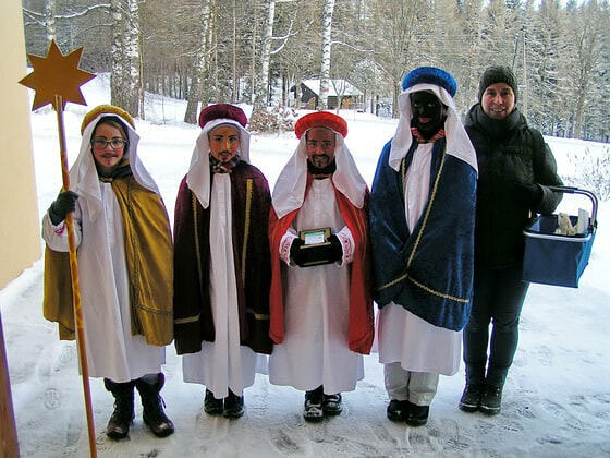 Sternsinger 2015