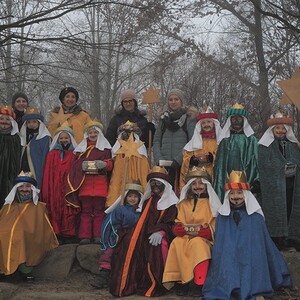 Drei Generationen Sternsinger!