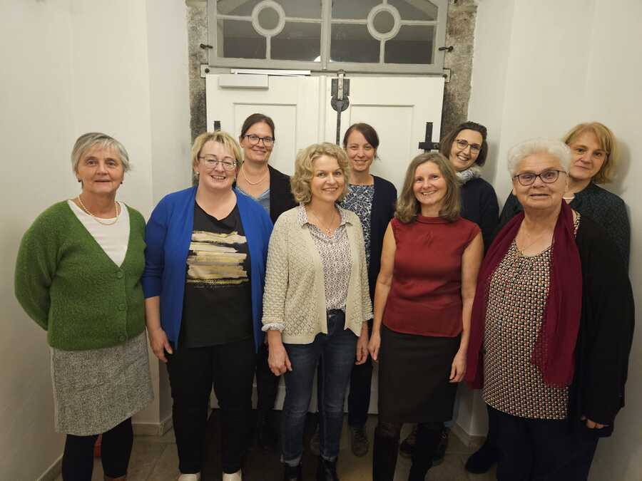 © Bibliothek Kirchdorf Das Team der Bibliothek Kirchdorf