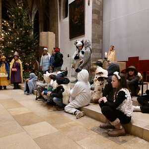 Krippenspiel der Jungschar 2024