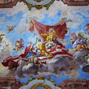  St. Florian - Besichtung des Stiftes                              