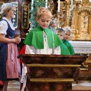 Ministrantenaufnahme 2025