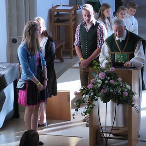 'Gemeinsam DANKE sagen' - die Pfarre Ottnang feiert Erntedank