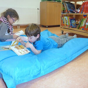 Büchereibesuch 2017