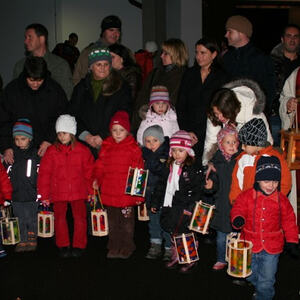 Martinsfest des Kindergartens
