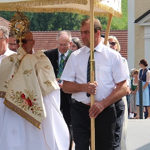 Fronleichnam 2022 in der Pfarre Rainbach