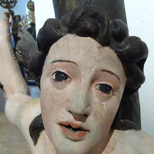 Hl. Sebastian (Detail)         