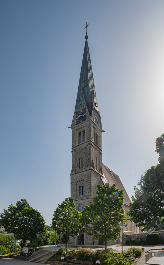 Kirche Nußbach / Foto Haijes Kirche Nußbach