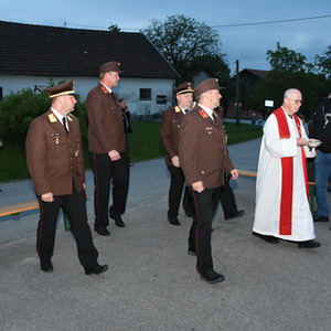 Florianimesse mit Fahrzeugsegnung 2024