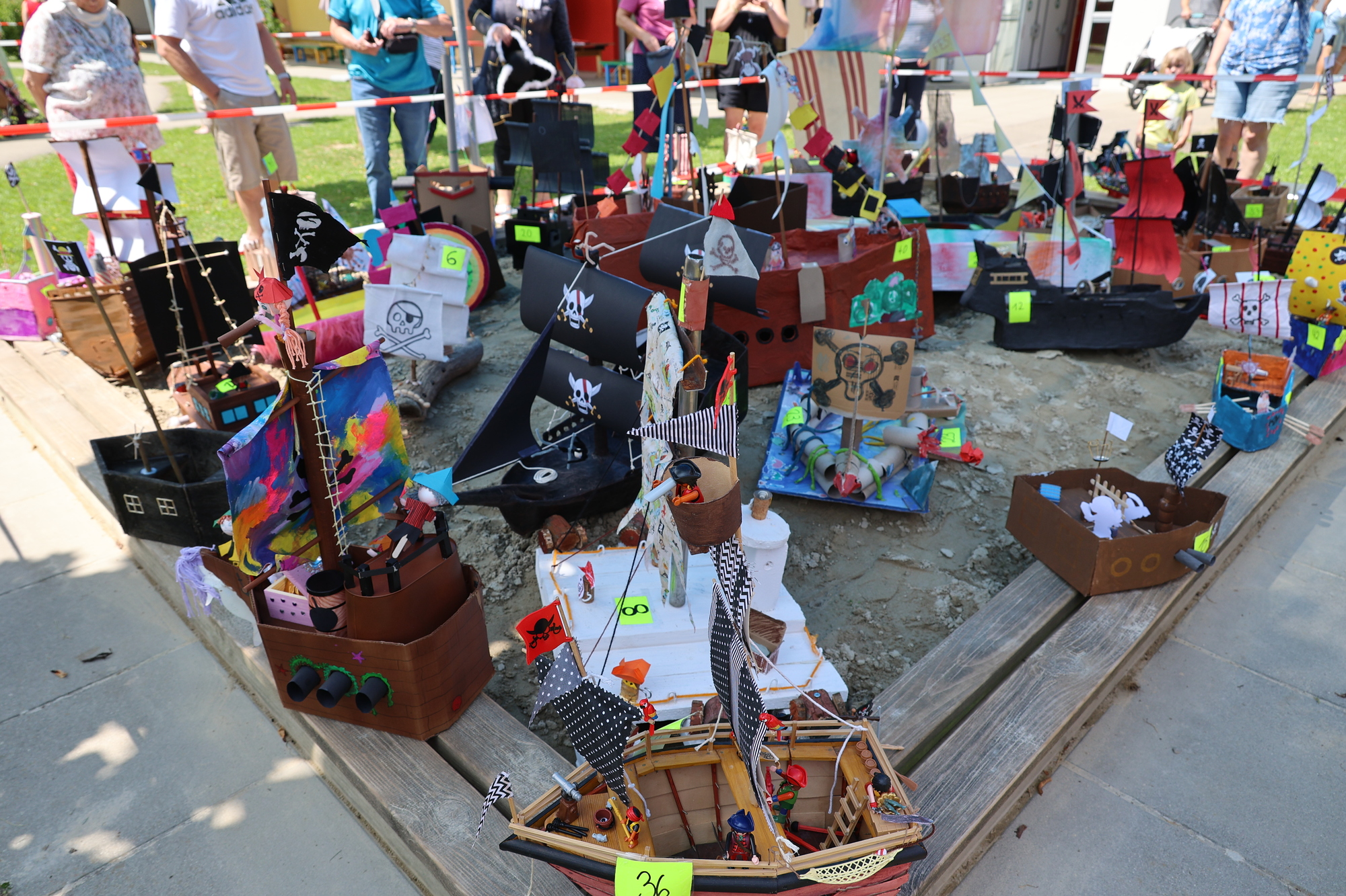 Piratenschiffausstellung