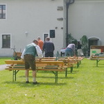 Hörende und Gehörlose feiern gemeinsam mit Generalvikar Lederhilger