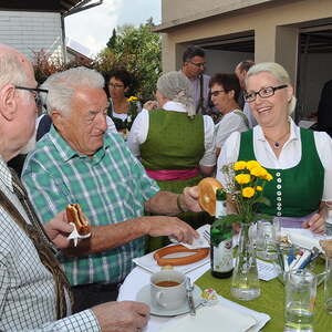 Gäste aus der Pfarre