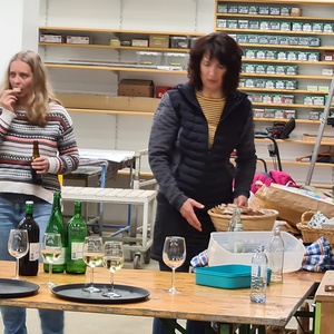 Bittprozession zur Firma Rubasch