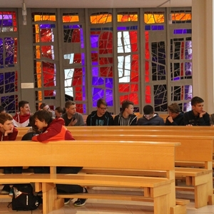 Bussfeier 2015 der Firmlinge in Haid