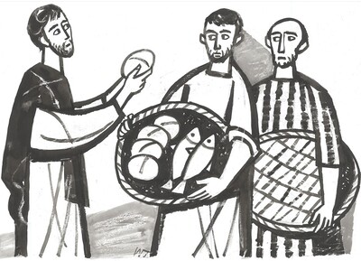 wunderbare Brotvermehrung