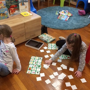 Spiele und Lesenachmittag