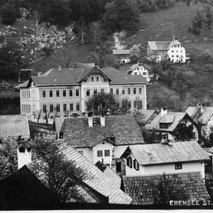 Josefshaus um 1940